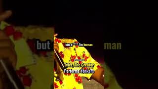 Tyler, The Creator Performs Yonkers