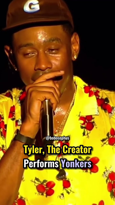 Tyler, The Creator Performs Yonkers #music #rappers #hiphop #songs #rap #funny #album #rapper #song