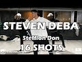 16 Shots - Stefflon Don | Studio MRG | STEVEN DEBA