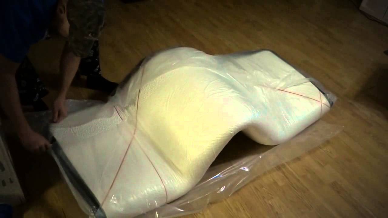 Unboxing of The Original Dream Bed YouTube