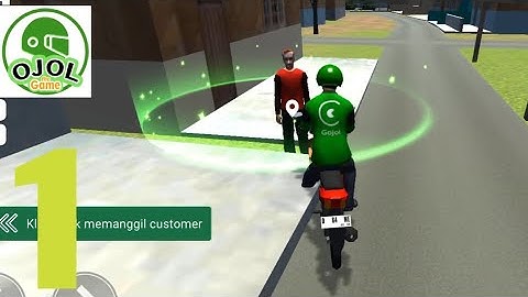 Ojol The Game - Gameplay Walkthrough Part 1 - Tutorial (Android)