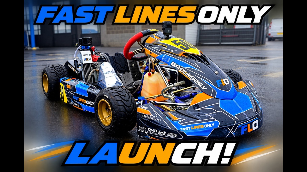 Thumbnail of Fast Lines Only's video Fast Lines Only, YouTube Launch