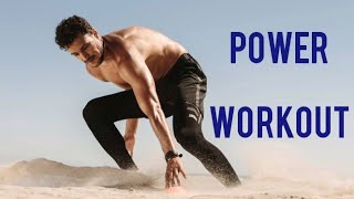 Beach Training For Maximum Strength, St And Endurance.