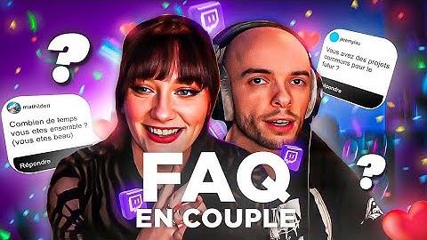 ON RÉPOND À VOS QUESTIONS SUR NOTRE COUPLE AVEC BLUE 🥰