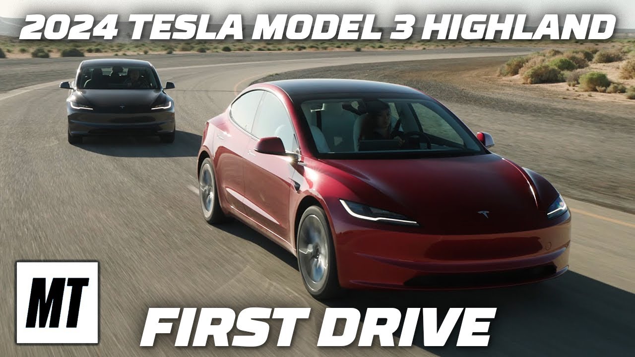 First Tesla Model 3 'Highland' Owners Say It's Comfy, But Tesla