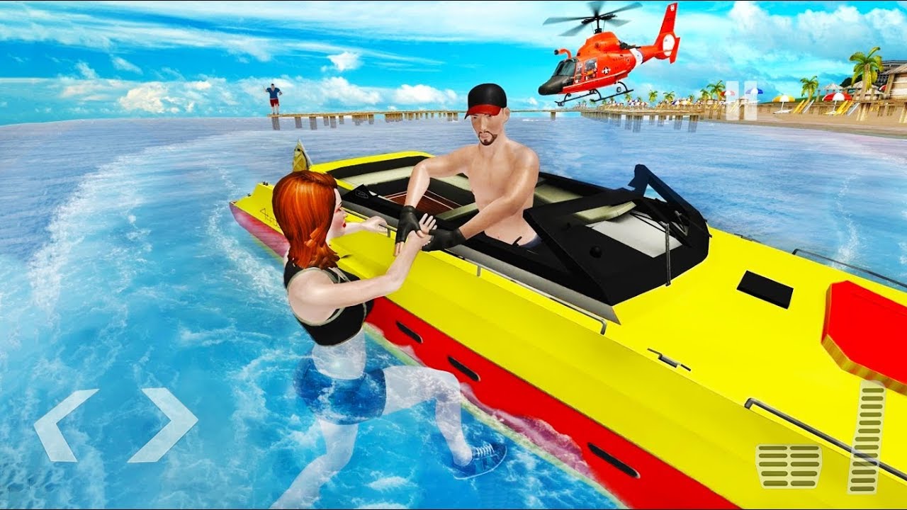 Beach Lifeguard Emergency Duty Simulator - Livesaver Guard - Android Gameplay FHD