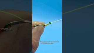 Fast &amp; Strong Hook Knot You Must Try! #fishing #gtknot #fishingtips #angler