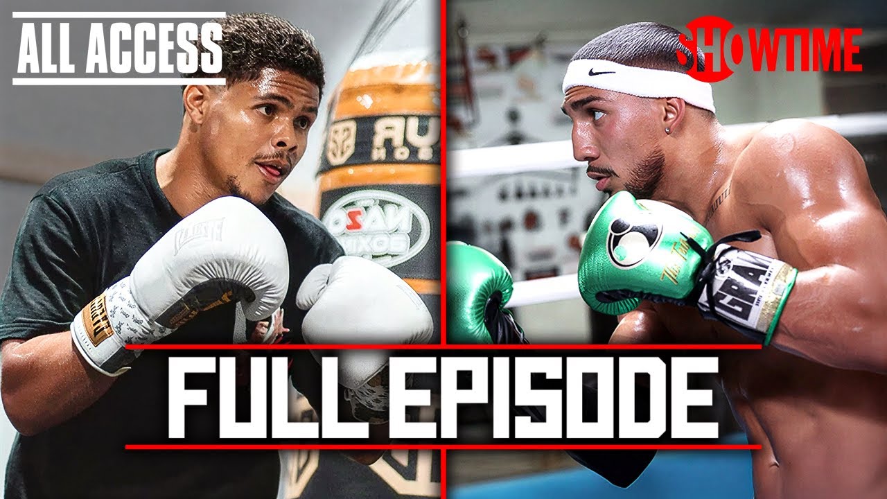 ALL ACCESS: Shakur Stevenson Vs. Teofimo Lopez | FINAL EPISODE