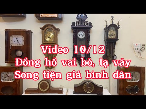 Video Video 10/12. Đồng hồ vai bò, tạ váy , song tiện giá... - youtube