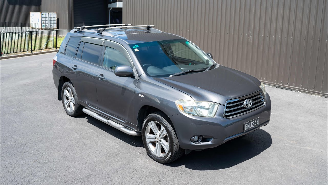 2010 Toyota Highlander 3.5L V6 LTD