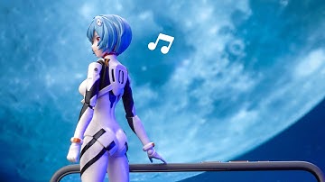 ♪Build: Rei Ayanami｜Neon Genesis Evangelion｜Satisfying beat building | Speed build | Model Kit