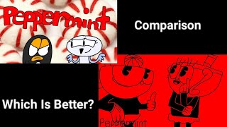 Peppermint Meme Comparrison Which Is Better? Avery Animations Vs. Tdc Entertainment Studios