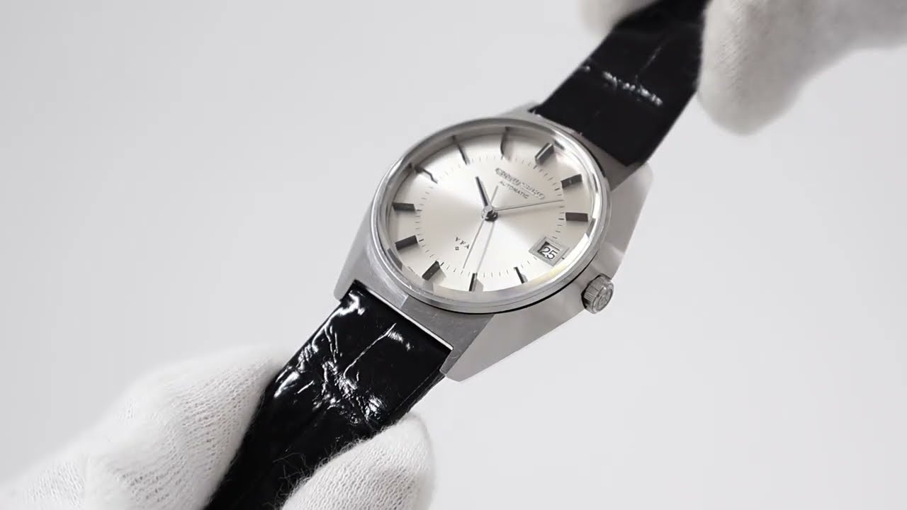 GRAND SEIKO グランドセイコー 61GS VFA Ref.6185-8021 1971年製