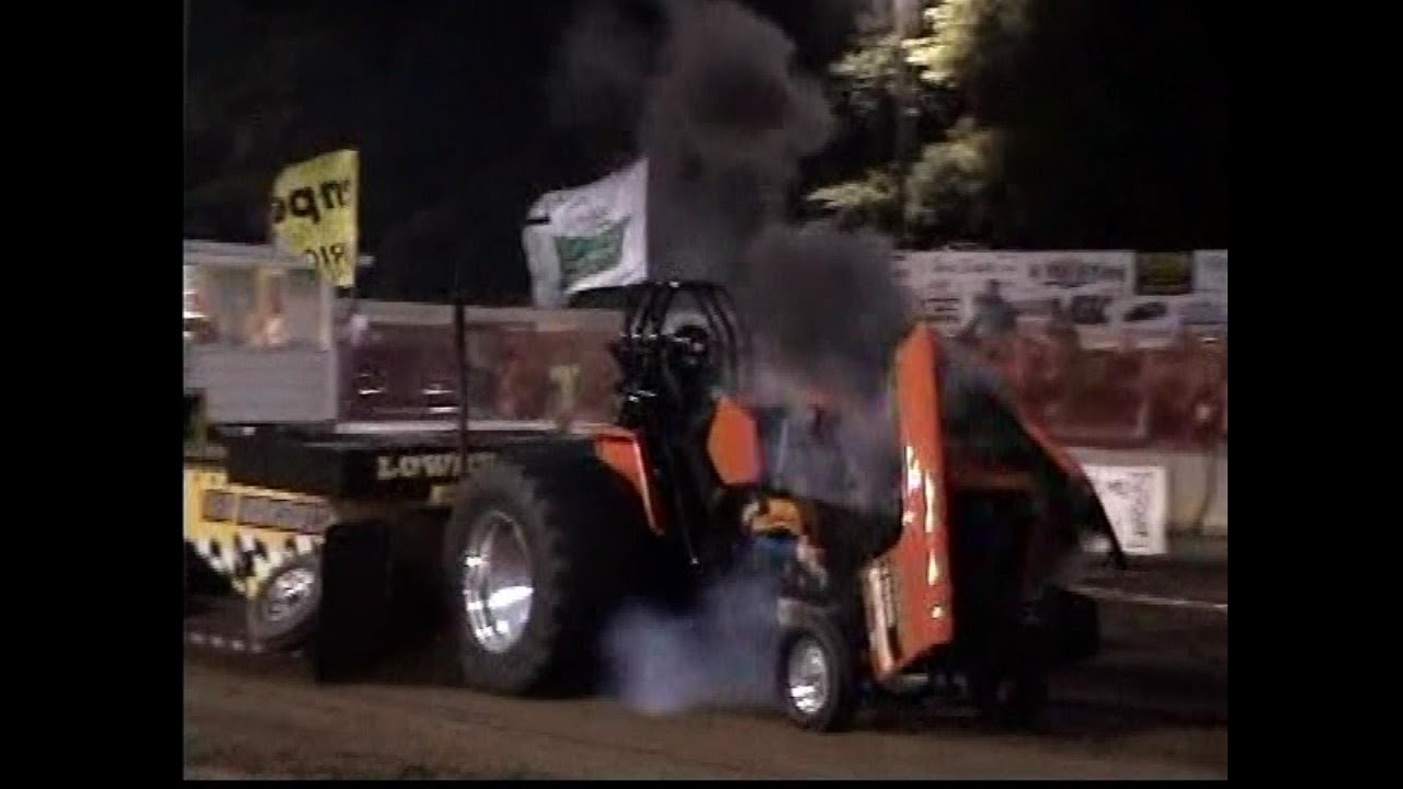 OOPS Segment 17 Truck & Tractor Pull Fails, Mishaps, Fires, Carnage