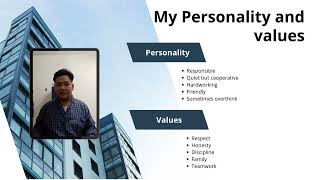MGT548  Self Reflective Presentation