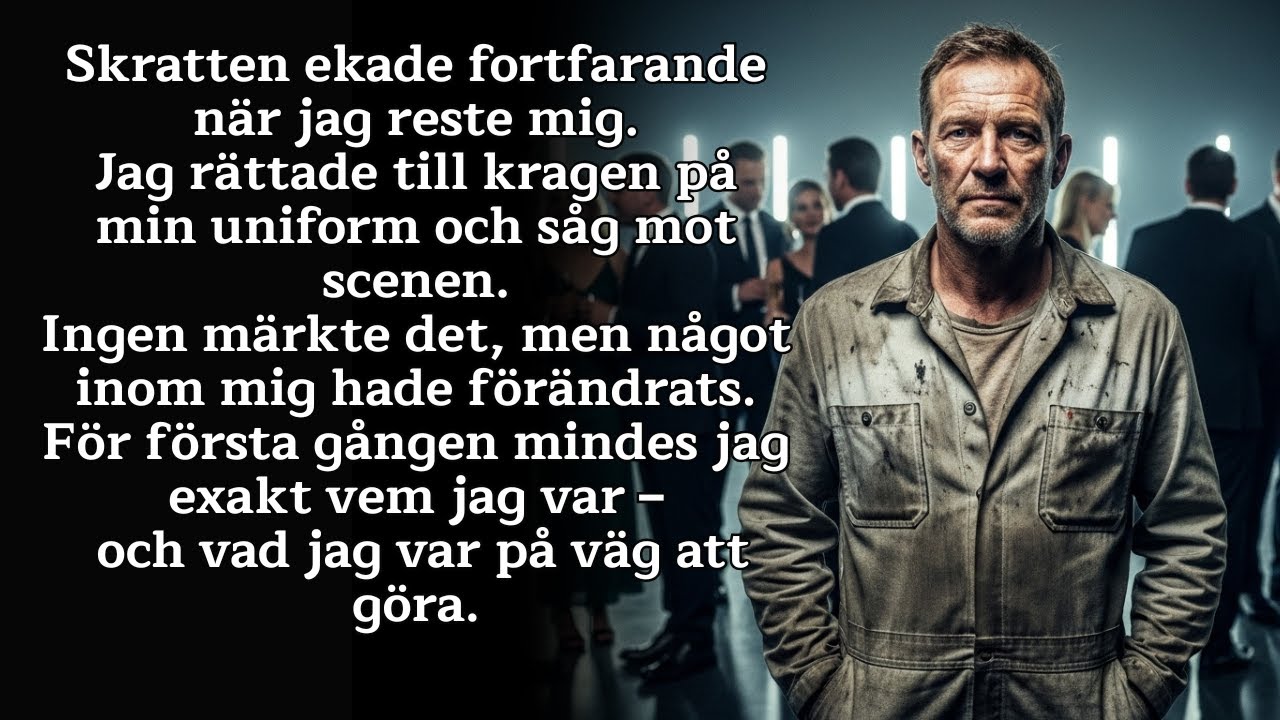 De skrattade åt min uniform. Den var sliten och smutsig, men den hade burit mig genom fem år av tyst arbete. Viskningarna skar som knivar – ”titta på honom, han ser ut som en trasdocka”. Jag stod...