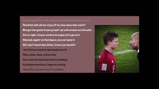 Kimmich mentality 🧠 - SPIT IN MY FACE-THXSOMUCH clean lyrics