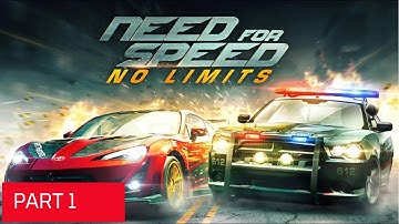 Need for Speed: No Limits- Walkthrough Gameplay (Android/ios) Part 1
