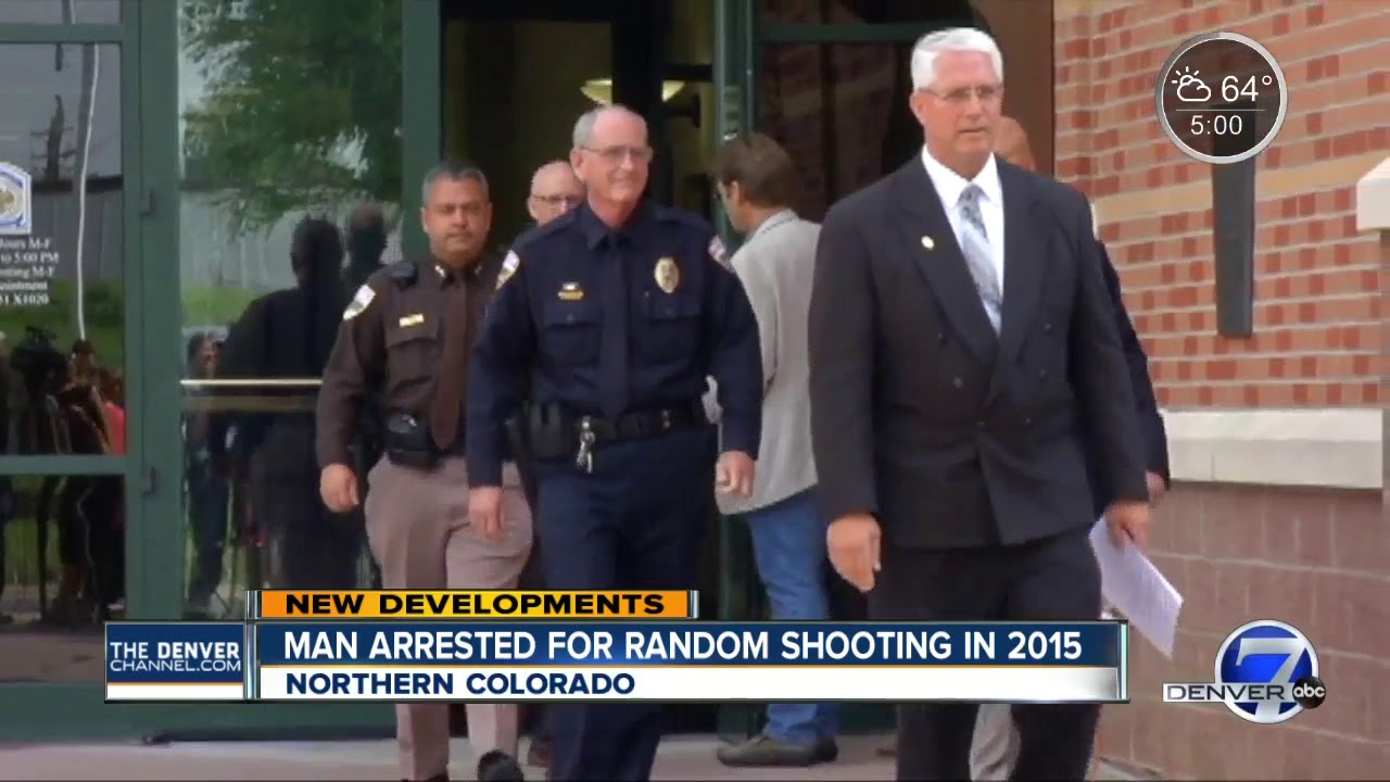 Loveland man's arrest could be linked to 2015 shootings in Northern