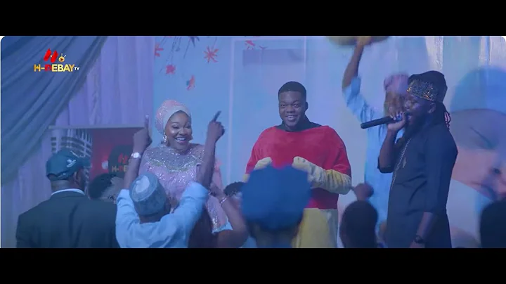 SEGUN JOHNSON, SEAN TIZZLE PERFORM - TAAOOMA; MR MACARONI; CELEBRITIES STORM CUTE ABIOLA CHRISTENING