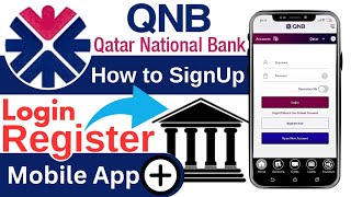 QNB Mobile App Registration | How to Register on Qatar National Bank Mobile App screenshot 4