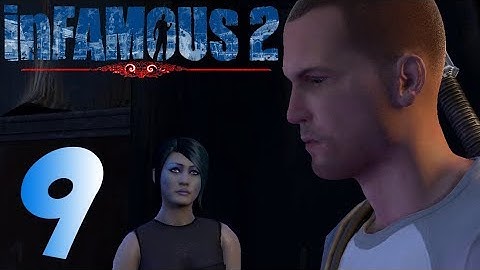 Cole did WHAT?! | inFAMOUS 2 Hard Difficulty Playthrough Part 9