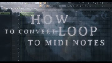 Convert Audio to MIDI Notes in FL Studio #flstudio #midi #musicproduction  #sampling #sounddesign