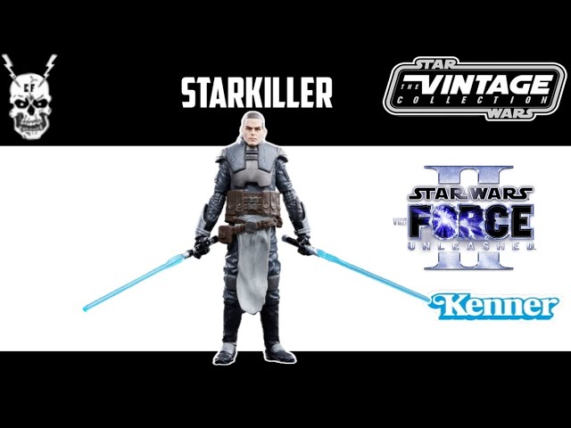 Star Wars: The Vintage Collection VC100 Starkiller Review - YouTube