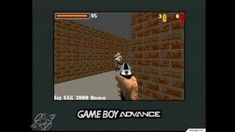 Ecks vs. Sever Game Boy Gameplay_2001_11_28_4