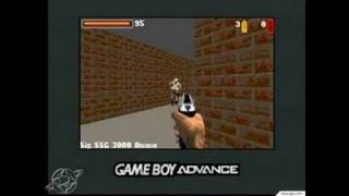 Ecks Vs. Sever Game Boy Gameplay200111284