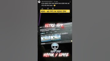 IQOO Z9X BGMI FPS TEST ☠️#shorts #iqooz9x #shortsfeed