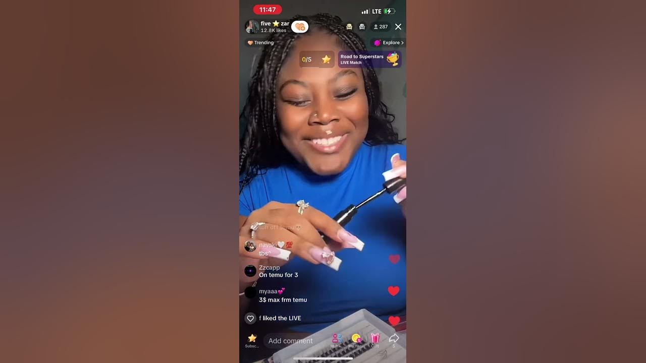 Zaria Imani TikTok live Nov 18, 2023 pt. 1 - YouTube