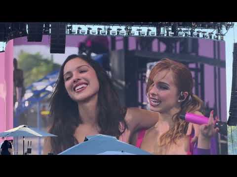 Olivia Rodrigo, Addison Rae - Drop Dead - Live at Coachella 2026