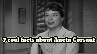 Celebrity 8 cool facts about Aneta Corsaut (Helen Crump) Net Worth