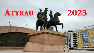 Atyrau Kazakhstan November - December 2023 / Атырау Казахстан Ноябрь - Декабрь 2023 года