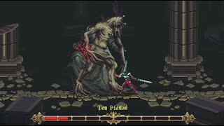 Blasphemous - Ten Piedad boss fight [No Damage, Sword Only]