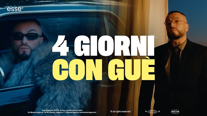 Mi sono infiltrato nel team di Guè | esse