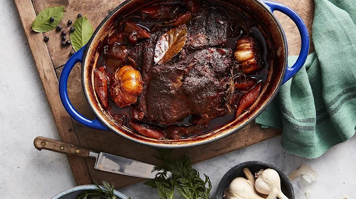 How To Make Tuscan Pot Roast From "Rachael Ray 50"...