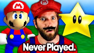 I Played SUPER MARIO 64 Without Knowing Anything