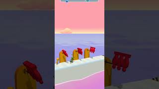 🎮 Fun race 3D level 19 casual game #shorts #gameplay  #shapeshifting #funrace