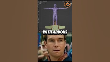 Easy Clothing in Blender 🔥