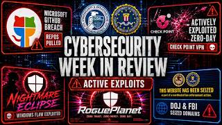 Cybersecurity Week In Review: Zero-Days, VPN Exploits, and Supply Chain Risk