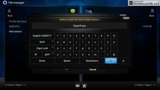 How to get 1Channal on Kodi by Eva Gebus screenshot 3
