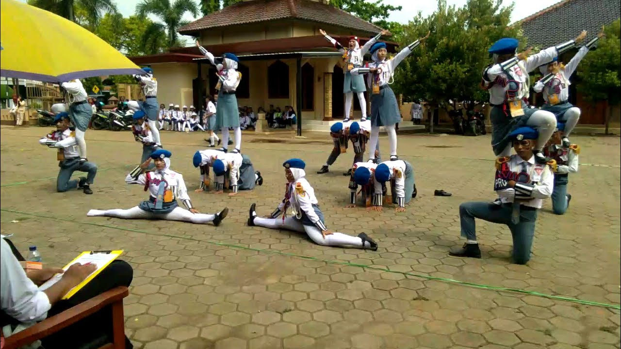 Kreativ!! Senam Lantas Sukma Wijaya Jumbara PKS 2019