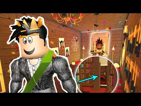 Building The Creepiest Secret Bloxburg Room In My Town Library Mother Shelly No Youtube - roblox library secret