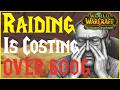 TBC Raiding is EXPENSIVE... 600g per night!