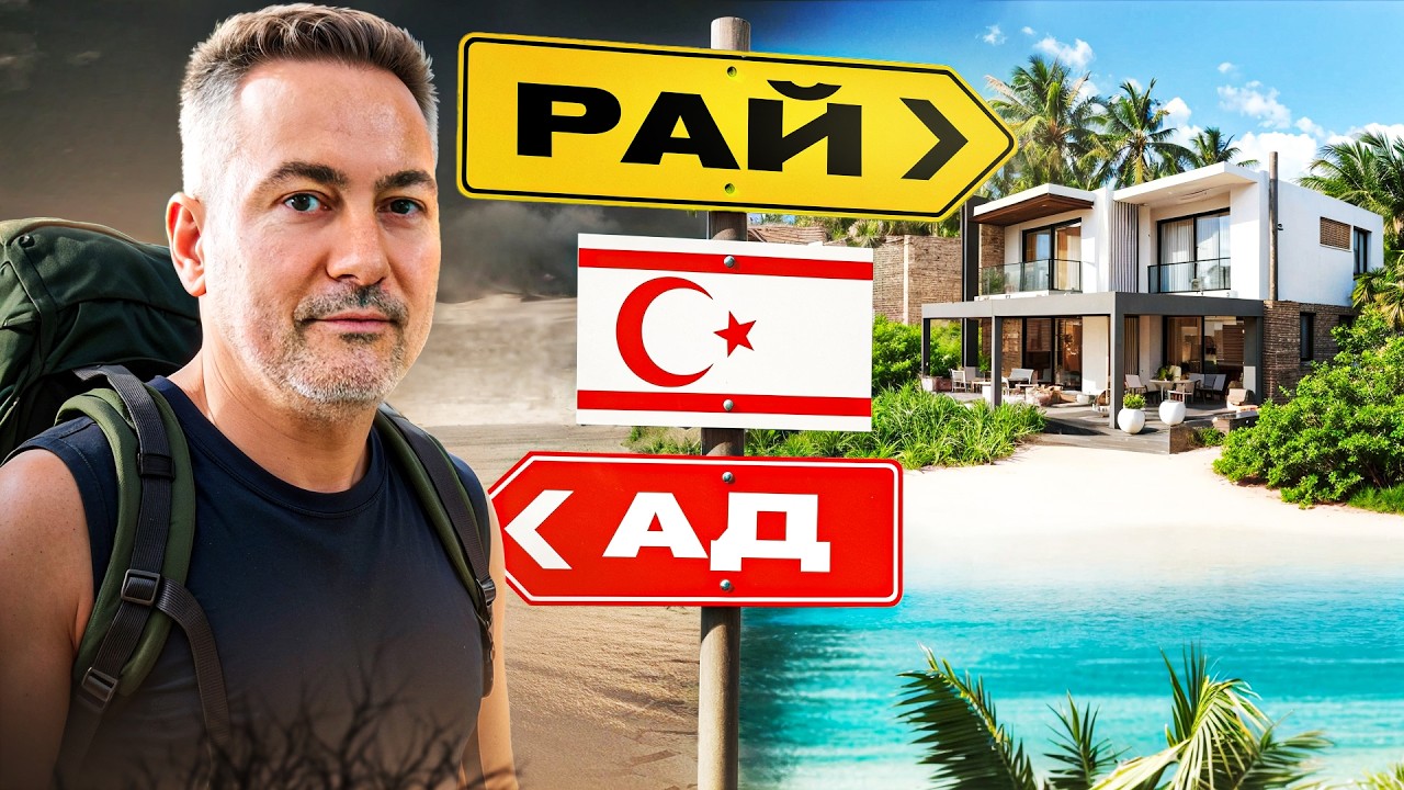 Кому стоит и кому НЕ стоит переезжать на Северный Кипр в 2025 году