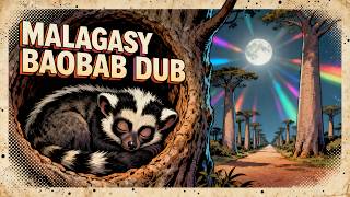 Malagasy Baobab Dub (Full AI Album) | The lemur is the first witness... 'tis chill o' clock