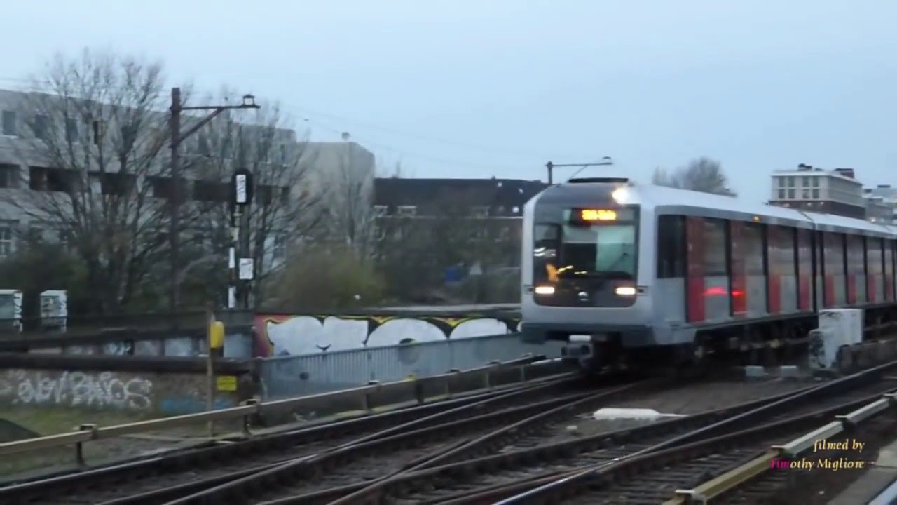 The Metro of Amsterdam, Nl - 2016