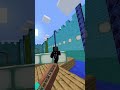POV RUNNING from BIG SHARK Obstacle Course in Minecraft! 🤣 | Scooby Noob #shorts #minecraft #skibidi